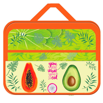 Папка для труда Тропик А4 широкая Пчёлка ПТР-111 ТРОПИК 1